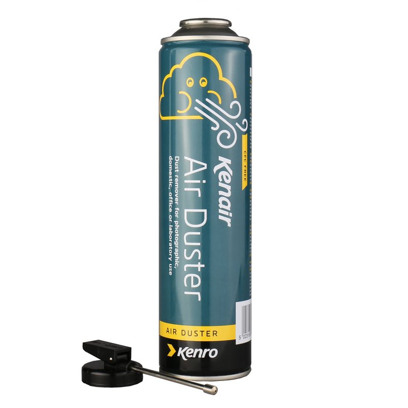 Afbeelding laden in galerijviewer, Kenro spuitbus lucht + plastic kraan 360 ml
