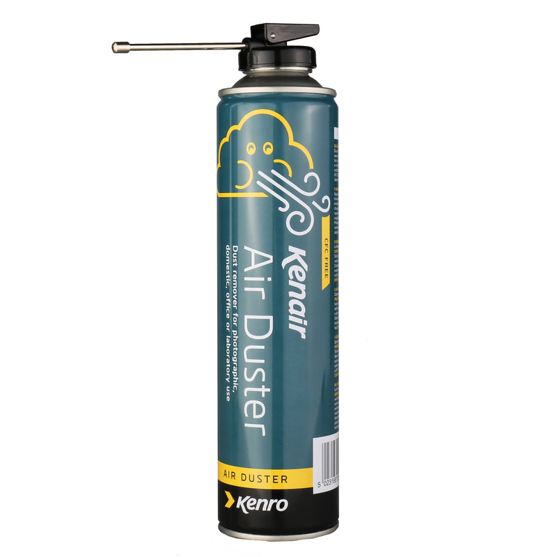 Afbeelding laden in galerijviewer, Kenro spuitbus lucht + plastic kraan 360 ml
