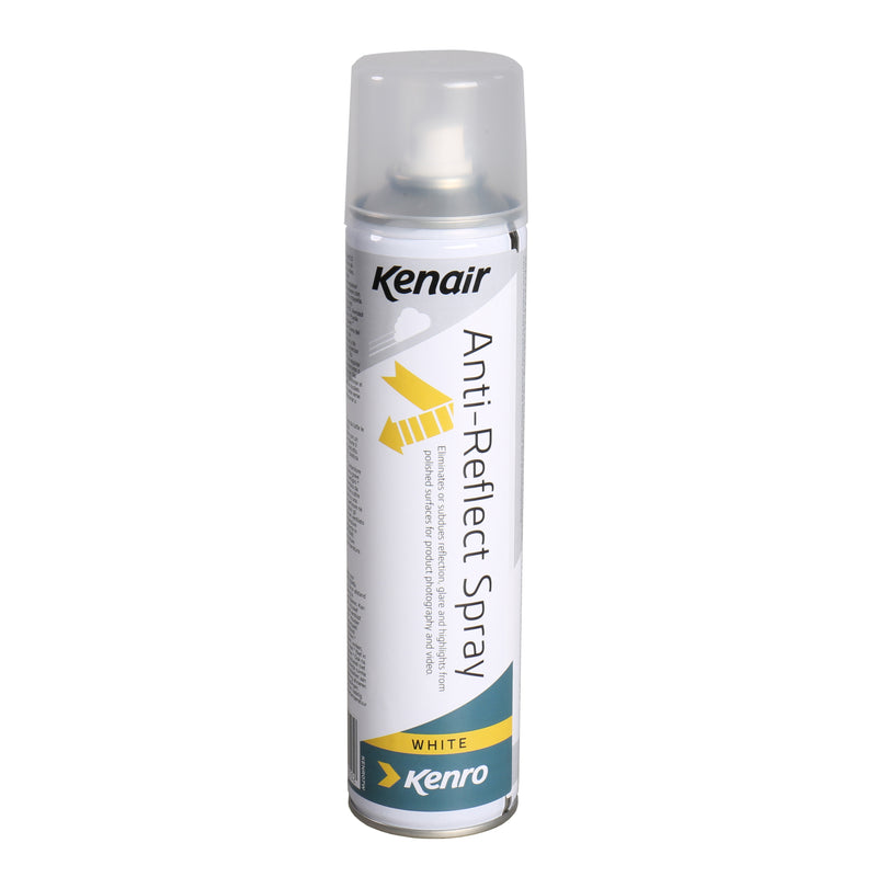 Afbeelding laden in galerijviewer, Kenro anti reflectie spray mat voor witte ondergrond

