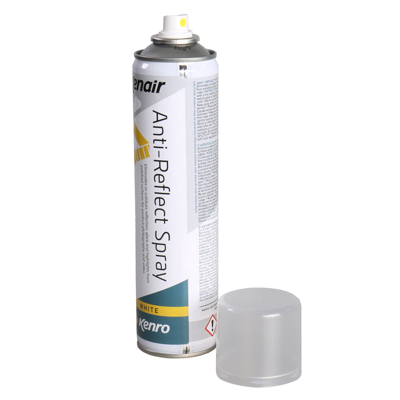 Afbeelding laden in galerijviewer, Kenro anti reflectie spray mat voor witte ondergrond
