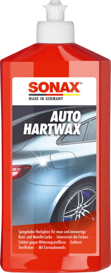 Sonax autopoetsmiddel autohartwax auto-hard wax 500 ml pet bottle
