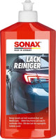 Sonax autopoetsmiddel lackreiniger lacquer-clean.intens.500 pet bottle