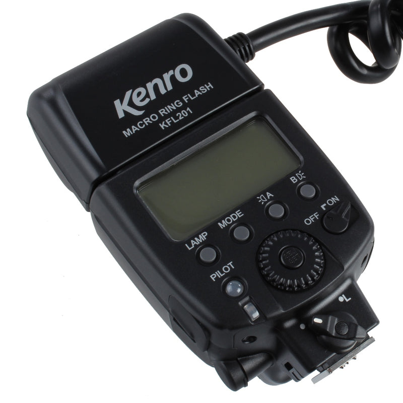 Afbeelding laden in galerijviewer, Kenro ttl macro ringflitser kfl201n voor nikon
