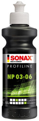 Sonax autopoetsmiddel np 03-06 lacquer polish