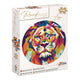 Grafix ronde puzzel leeuw 1000 stukjes ã˜68cm