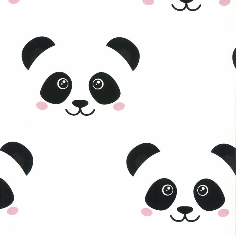Afbeelding laden in galerijviewer, Noordwand behang fabulous world panda wit
