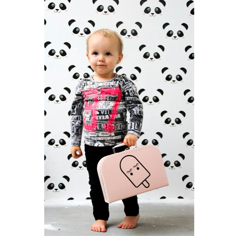 Afbeelding laden in galerijviewer, Noordwand behang fabulous world panda wit
