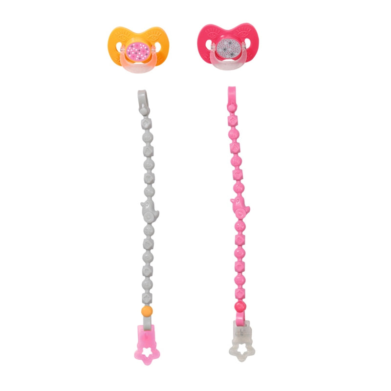 Afbeelding laden in galerijviewer, Baby born magic dummy chain assorti

