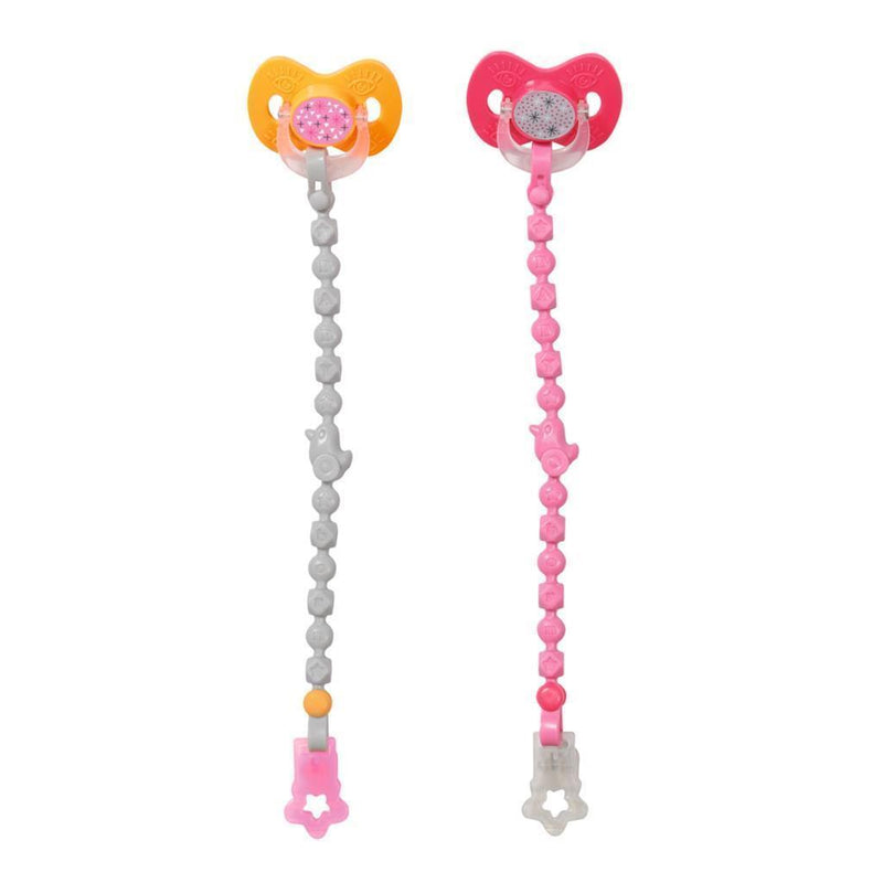 Afbeelding laden in galerijviewer, Baby born magic dummy chain assorti

