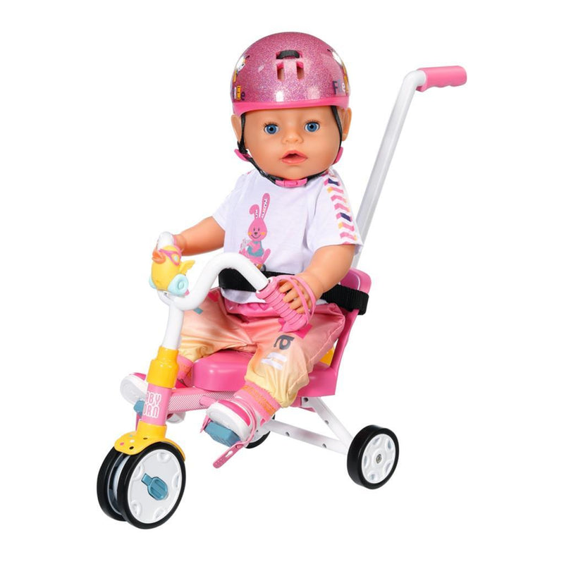 Afbeelding laden in galerijviewer, Zapf baby born driewieler voor 43cm
