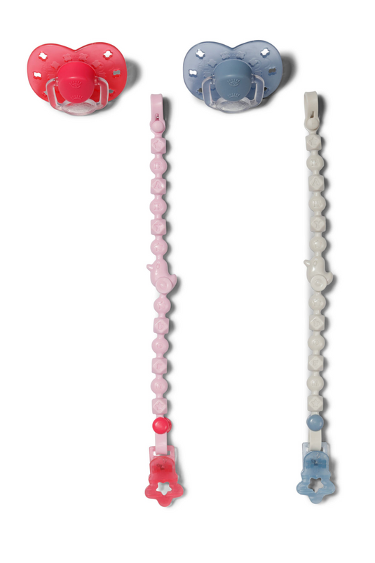 Baby born speentje met clip assorti