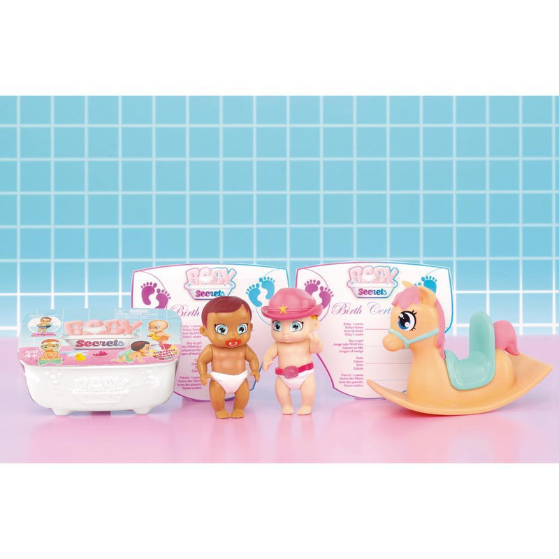 Afbeelding laden in galerijviewer, Zapf Creation Zapf Creation Baby Secrets Speelset
