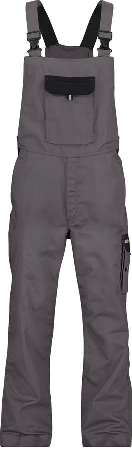 Dassy amerikaanse overall calais p k grijs zwart 52