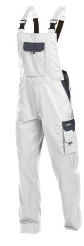 Dassy amerikaanse overall calais p k wit grijs 46