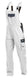Dassy amerikaanse overall calais p k wit grijs 52