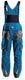 Dassy amerikaanse overall voltic blauw grijs 54