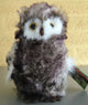 Uiltje pluch. 18 cm | 2 stuks