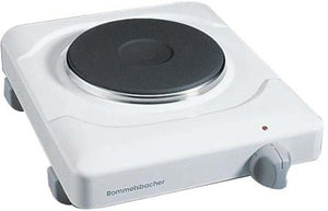 Rommelsbacher ths 815 elektrische kookplaat 800w wit