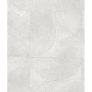 Noordwand behang vintage deluxe graphic circle look metallic beige