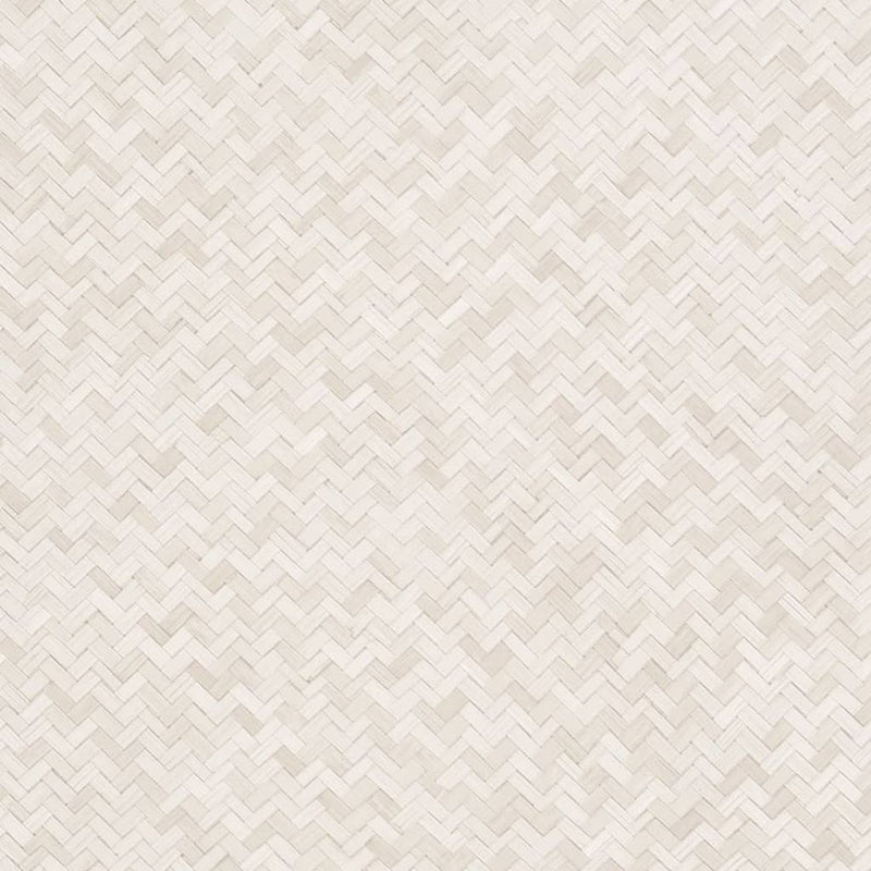 Afbeelding laden in galerijviewer, Noordwand behang botanica rattan wickerwork beige
