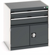Bott verso schuifladenkast 800x650x800mm