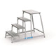 Zarges opstap 800mm platformhoogte