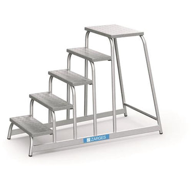 Zarges opstap 1000mm platformhoogte