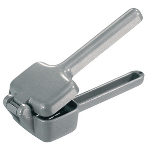 Westmark kleine ijsblokjeskraker, gegoten aluminium, lengte: 17,3 cm, cuby, zilver, 12002260