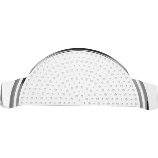 Westmark afgiethulp met handgrepen, roestvrij staal, voor potten tot ø 26 cm, zilver, 16392260