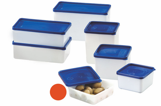 Westmark diepvriesdozen 4 stuks 0,25 liter
