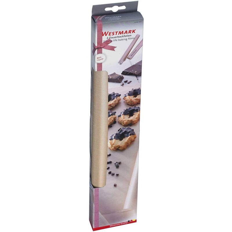 Afbeelding laden in galerijviewer, Westmark herbruikbare bakfolie 40x50 cm 2 stuks
