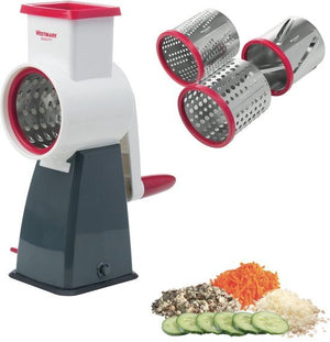 Westmark raspmachine 4 trommels