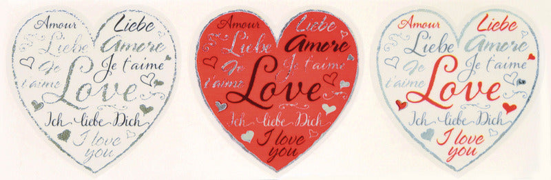 Afbeelding laden in galerijviewer, Avery av-56813 decosticker box harten 3 designs
