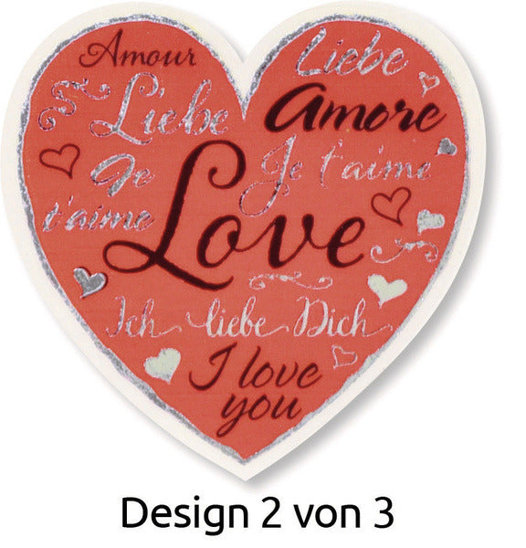 Afbeelding laden in galerijviewer, Avery av-56813 decosticker box harten 3 designs
