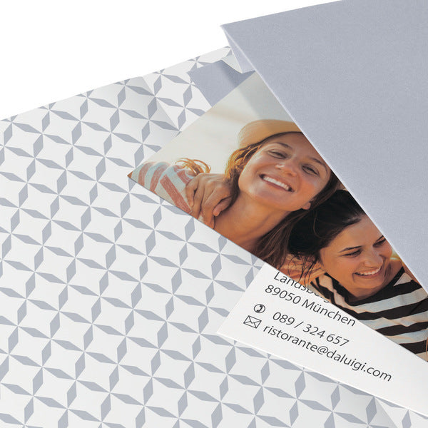 Afbeelding laden in galerijviewer, Sigel si-jn126 notitieboek jolie flair a6 hardcover gelinieerd gletsjer grijs 174 blz 80g
