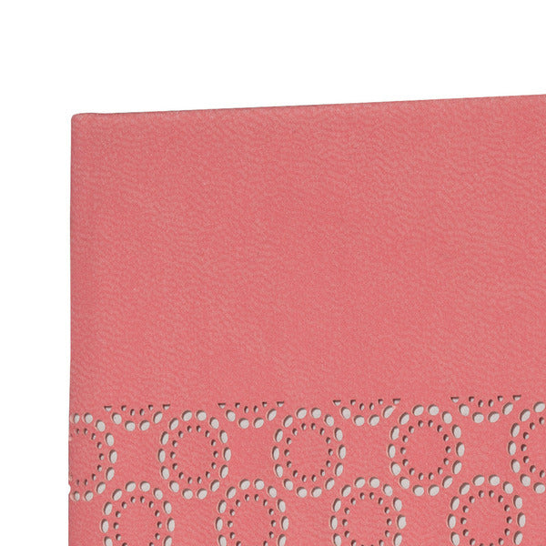 Afbeelding laden in galerijviewer, Sigel Sigel SI-JN203 Notitieboek Jolie Impress A5 Hardcover Gelinieerd 'Salmon Pink'

