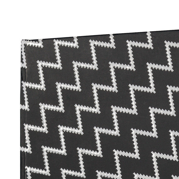 Afbeelding laden in galerijviewer, Sigel Sigel SI-JN318 Notitieboek Jolie Beauty A6 Hardcover Gelinieerd #039;black Monochrome #039;
