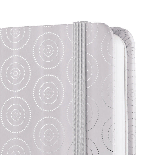 Afbeelding laden in galerijviewer, Sigel Sigel SI-JN306 Notitieboek Jolie Beauty A6 Hardcover Gelinieerd Wit
