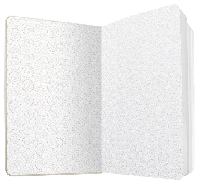 Afbeelding laden in galerijviewer, Sigel Sigel SI-JN306 Notitieboek Jolie Beauty A6 Hardcover Gelinieerd Wit
