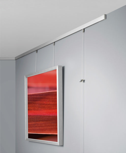 Afbeelding laden in galerijviewer, Sigel si-ga302 wissellijst gallery 40x50cm aluminium zilverkleurig
