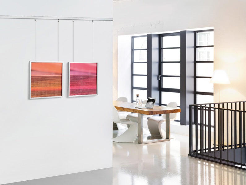 Afbeelding laden in galerijviewer, Sigel si-ga302 wissellijst gallery 40x50cm aluminium zilverkleurig
