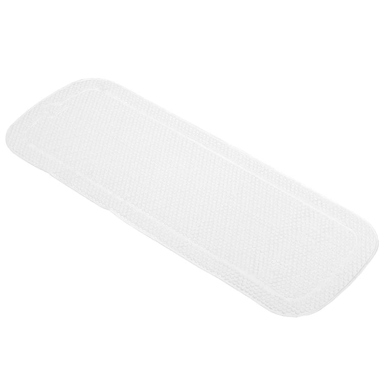 Afbeelding laden in galerijviewer, Kleine wolke badmat anti-slip samoa 36x92 cm wit

