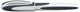 Schneider schrijfwaren schneider rollerbal - ray - penpunt m - wit grijs – s-187849