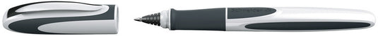 Schneider schrijfwaren schneider rollerbal - ray - penpunt m - wit grijs – s-187849