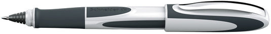Schneider schrijfwaren schneider rollerbal - ray - penpunt m - wit grijs – s-187849