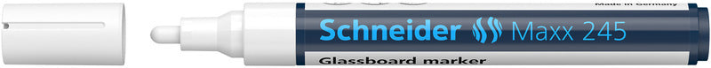 Afbeelding laden in galerijviewer, Schneider s-124549 marker maxx 245 wit
