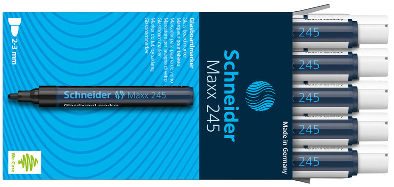 Afbeelding laden in galerijviewer, Schneider s-124549 marker maxx 245 wit
