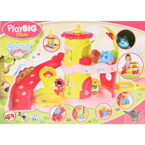 Afbeelding laden in galerijviewer, Basic play big speelset animal planet flower paradise
