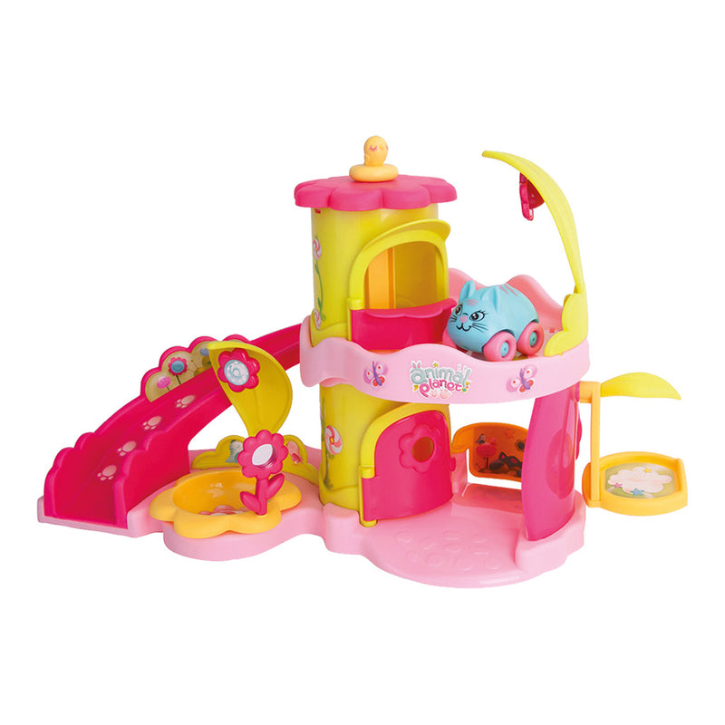 Afbeelding laden in galerijviewer, Basic play big speelset animal planet flower paradise
