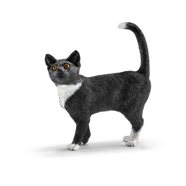 Schleich speelfiguur kat staand